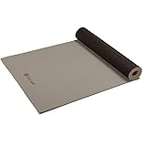 Gaiam Solid Color Yoga Mat, Non Slip Exercise & Fitness Mat for All Types of Yoga, Pilates & Floor Exercises