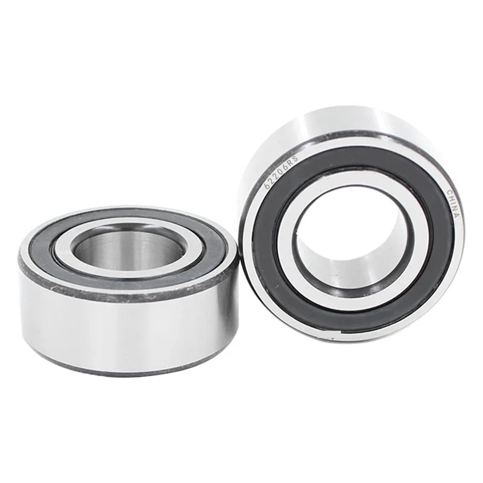 Cuscinetto a sfere a gola profonda 62306-2rs 180606 6306rs Diametro interno ispessito 30 Diametro esterno 72 Spessore 27mm 1 pz