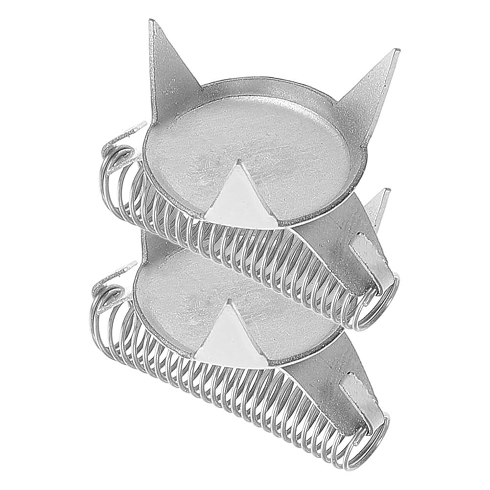 Myqqhbs Ceramic Glazing Tools Drill Bits for Ceramics Finger Tip Dipping Tongs Pottery Smoothing Tool Dipping Clamp for Glaze