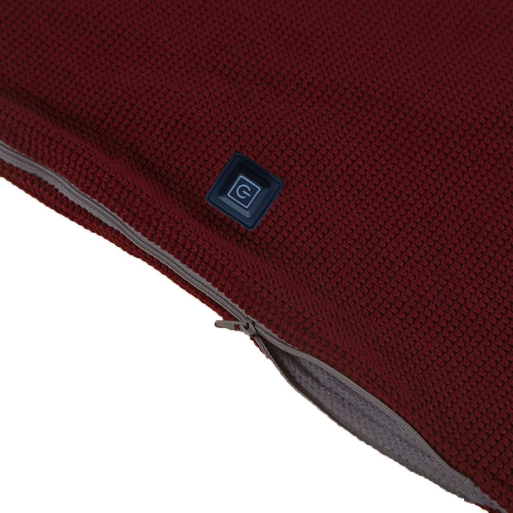 Portable Apricot Heated Shawl Wraps - 3 Heating Levels, USB, 70.86 x 59.50 Inch Green Shawl for Women, Work or Home