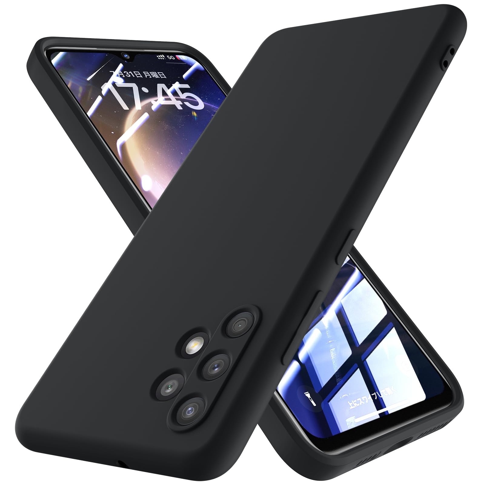 Amazon.co.jp: Galaxy A32 5G 用 ケース SCG08 ケース シリコン 薄型