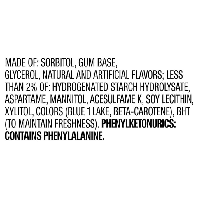 Chicle Sin Azúcar ORBIT Sabor Spearmint, Pack de 3 miniatura 11