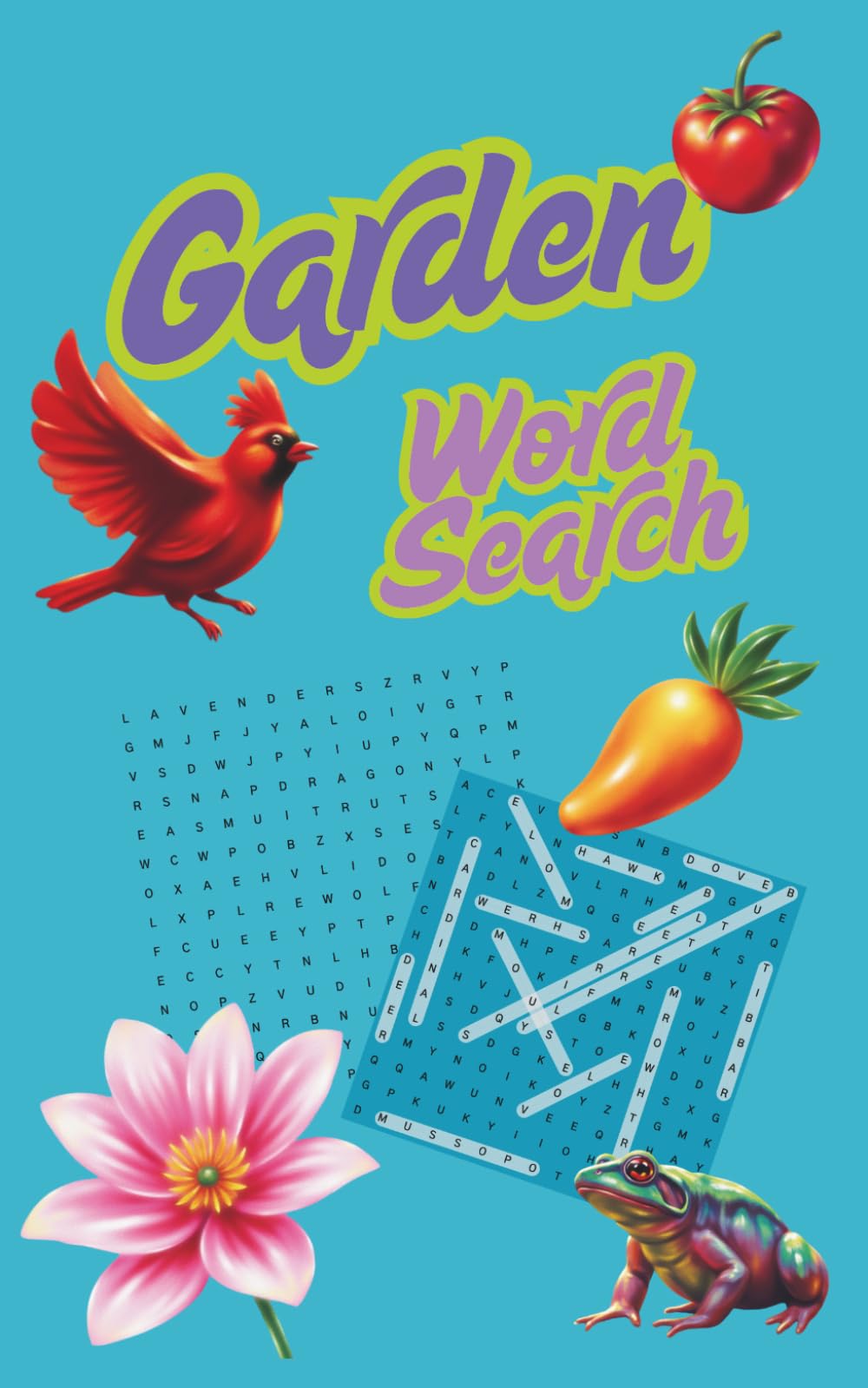 Garden Word Search