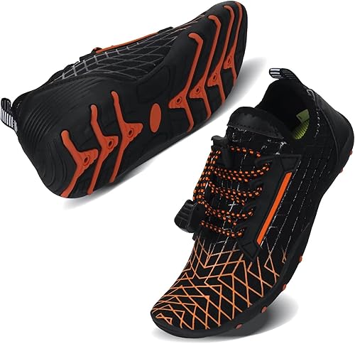 Miniatura 6 de Zapatos de agua para niños y niñas, de secado rápido, calcetines acuáticos descalzos, playa, piscina, natación, tenis deportivos ligeros para niños