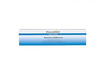 Dawn Mist Denture Adhesive Cream 2 Ounce, DA2 - Sold by Pack of ONE