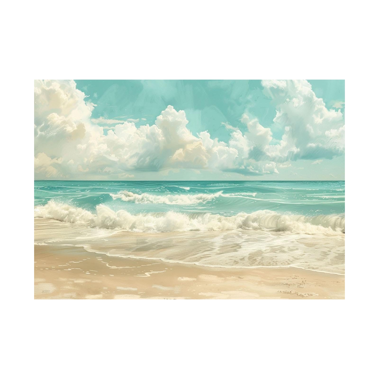 Affiche decoration murale paysage pour evader votre esprit - 8