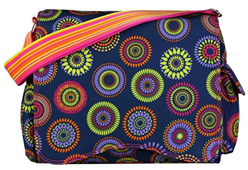 Kalencom Jazz Collection Grand Sac à Langer avec Tapis et Isotherme