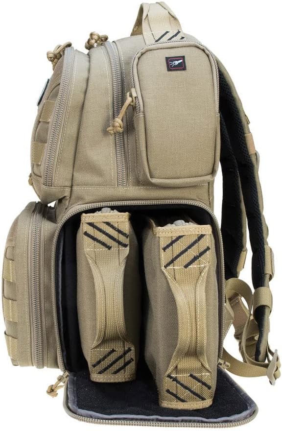 G. Outdoor Products Tactical Operations Rolling Case | Durable Waterproof Secure Handgun, Ammo & Tactical Gear Storage