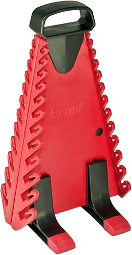 Ernst Manufacturing - Torre de herramientas de llave inglesa 5224, 24 herramientas rojas