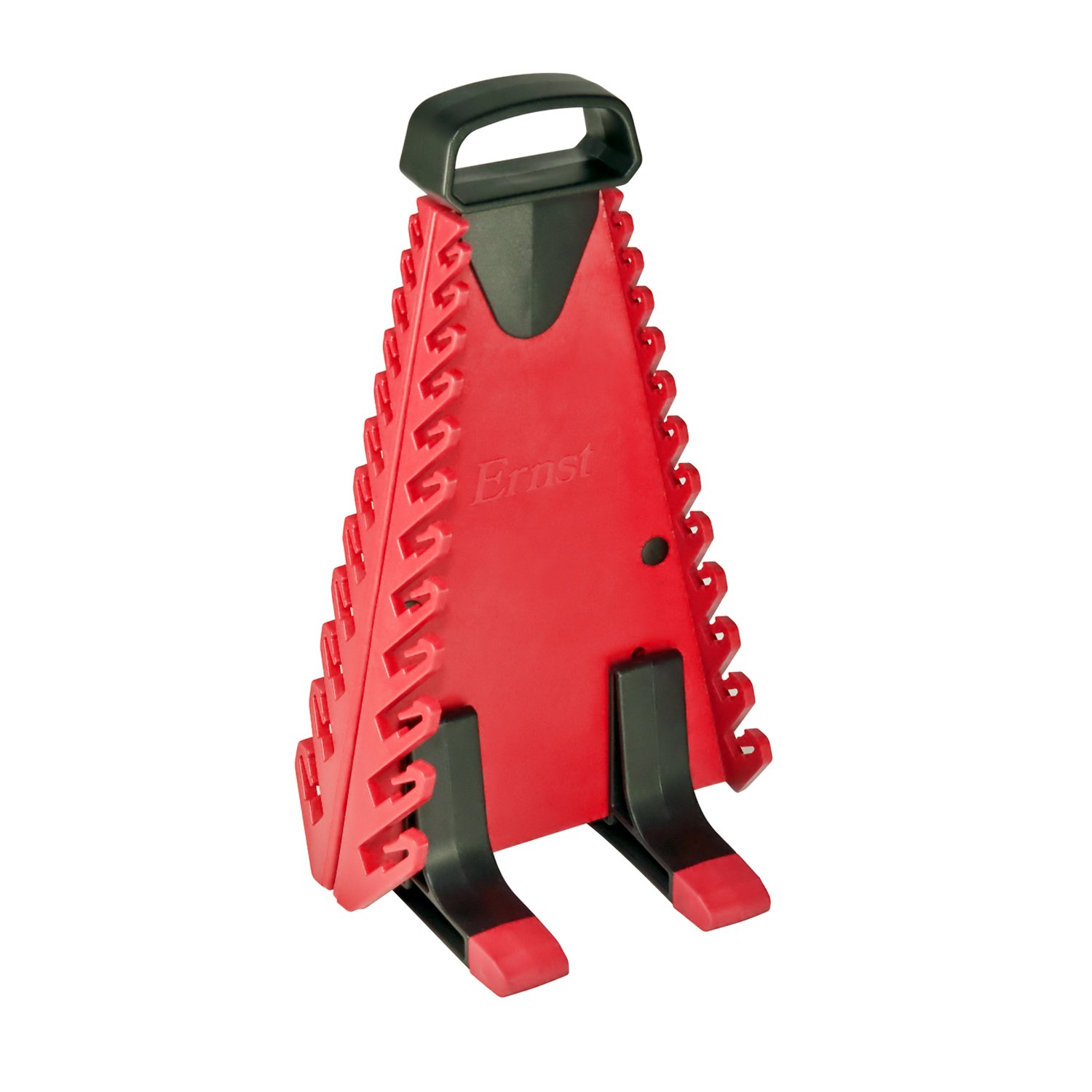 Ernst Manufacturing - 5224 Wrench Tool Tower, 24 Tool Red