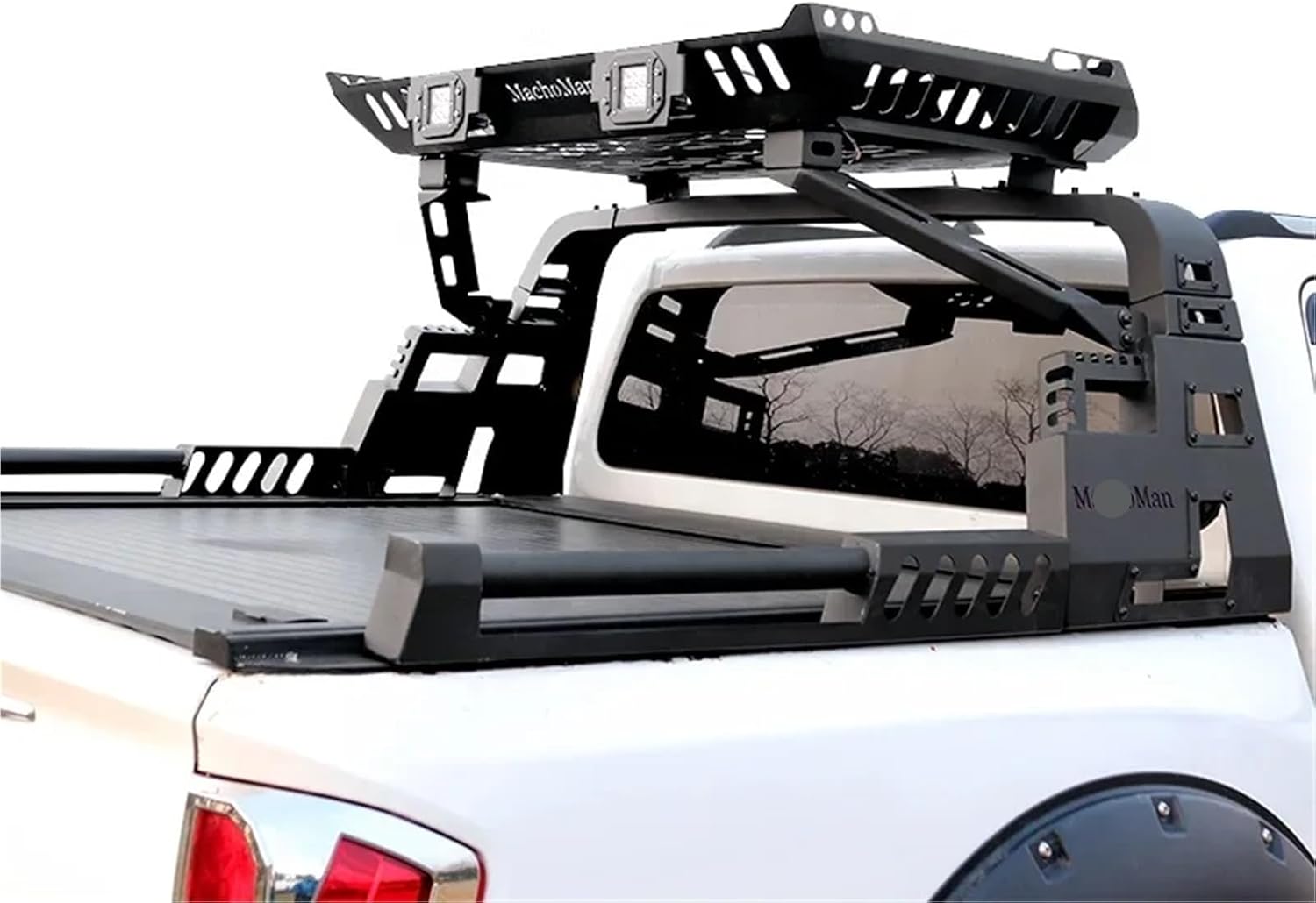 Universal Pickup Truck 4X4 Sport Roll Bar with Roof Rack Compatible for Navara Np300 D40 D22 L200