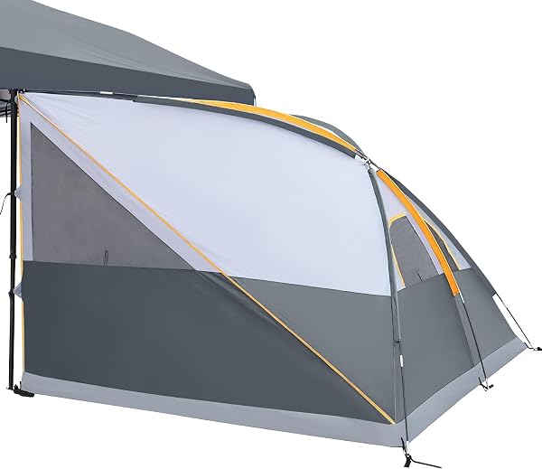 UNP Camping Canopy - Inner Tent - Side Tents - SUV Camping Cube for 10 x 10 Pop Up Canopies (Canopy Pole/Shelter NOT Inc