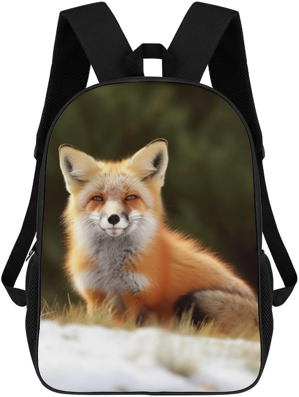 Funny Fox 17 Inch Laptop Backpack, College Bookbag