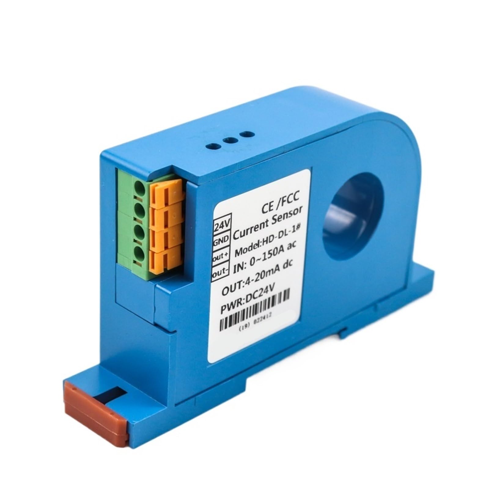 PXQCHAVLN DC Current Sensor Transducers Transmitter 4-20mA(0-5v,0-250A DC-31MM-85-265V)