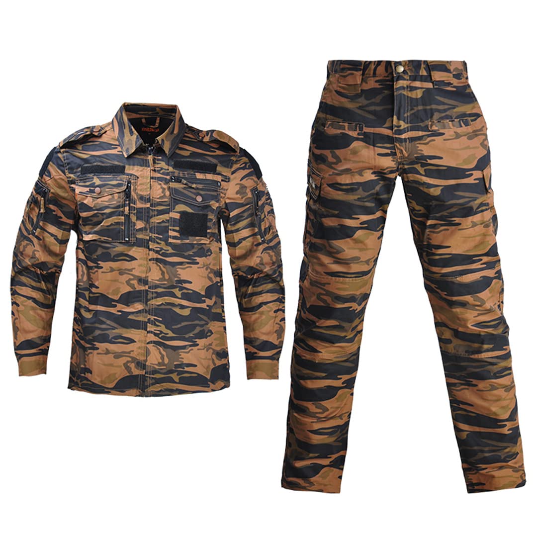 Ejército Militar Airsoft Uniforme Táctico Camuflaje Traje De Campo De Batalla Airsoft Ropa De Caza Multicam