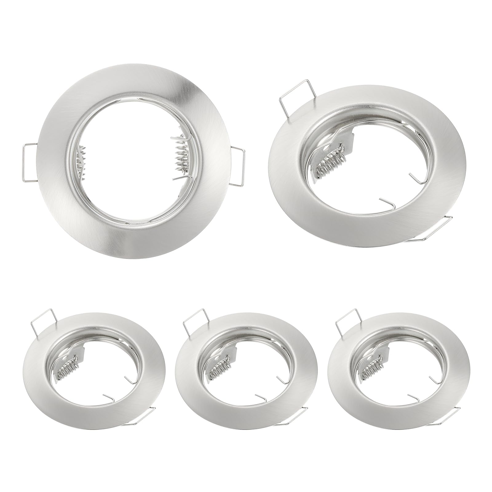 Boîtier de projecteur LED encastré PATIKIL avec support spot de plafond et douille GU10 MR16
