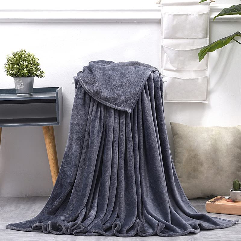 Coperta Con Cappuccio Indossabile In Pile Corallo - 152x127 Cm - Fragola E Mucca - Morbida Per Divano E Viaggi - 2