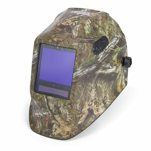 Image of Lincoln Electric K5423-5 Viking 3350 ADV Auto Darkening Welding Helmet with 4C Lens Technology, Mossy Oak Country DNA