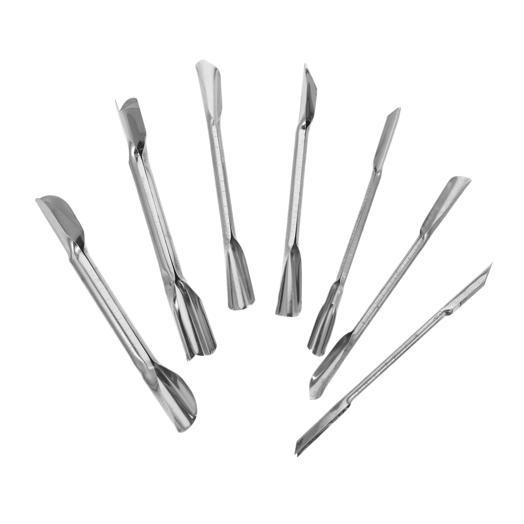 VICASKY 1 Set Dual Headed Food Carving Tool Kitchen Cutter for Creative Vegetable and Fruit Garnishing for Home and Restaurant Use