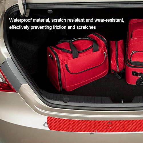 Miniatura 3 de Protector de parachoques trasero de automóvil, protector antiarañazos, accesorios exteriores de maletero antiarañazos, protector de parachoques de