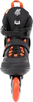 K2 F.I.T. 80 ALU Black Mens Inline Skates