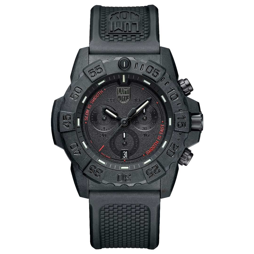 Luminox Rubber Original Navy Seal Chronograph|Date Analog Dial Color Black Men Watch - Xs.3581.Sis, Black Band (B0BCPD26C8) Amazon Price History, Amazon Price Tracker