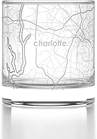 Vista 34 de Well Told Vaso de whisky grabado con mapa de Phoenix, Arizona Rocks, vaso de whisky antiguo (325ml, transparente), vaso de whisky grabado, regalos