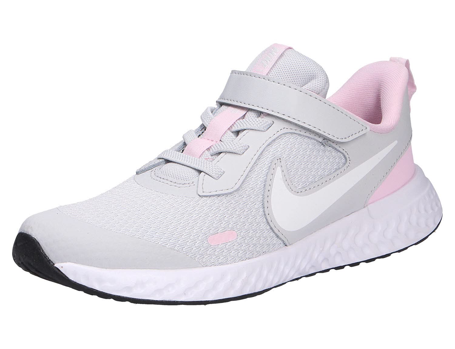 Nike Revolution 5 PSV Zapatillas Unisex niños Photon Dust White Pink Foam 28.5 EU