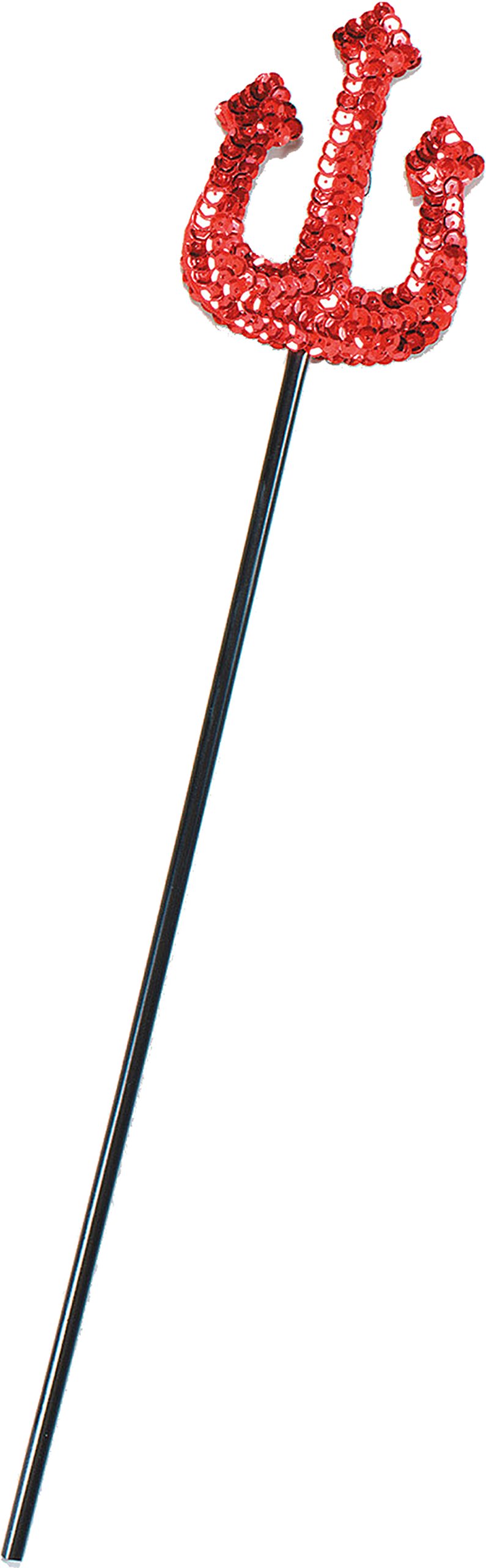 Bristol Novelty Red Halloween Lucifer Fancy Dress Accessory Horror Devil Trident Sequin Fork Uk