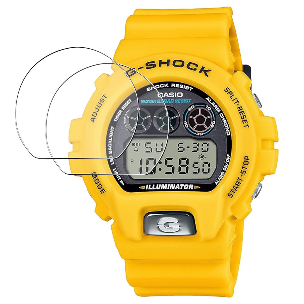 【値下げ不可】海外モデル　DW6900 JT-3DR 保護フィルムおまけ付き CASIO G-SHOCK DW-6900 シリーズ 保護 フィルム OverLay