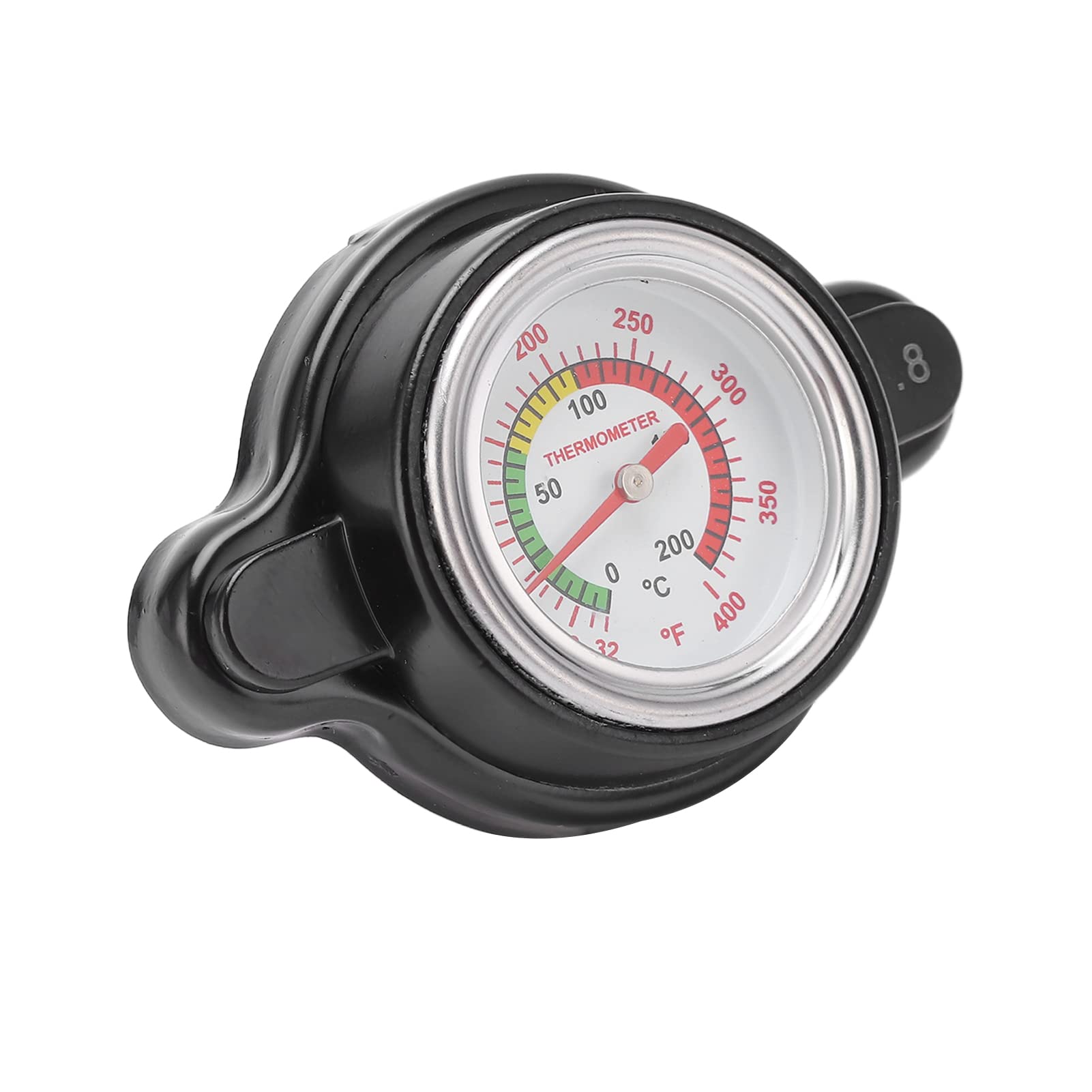Aramox Tappo Radiatore Indicatore Temperatura, Tappo Radiatore Ad Alta Pressione con Indicatore di Temperatura 1,8 Bar 1638630001 Sostituzione Ad Alta Precisione