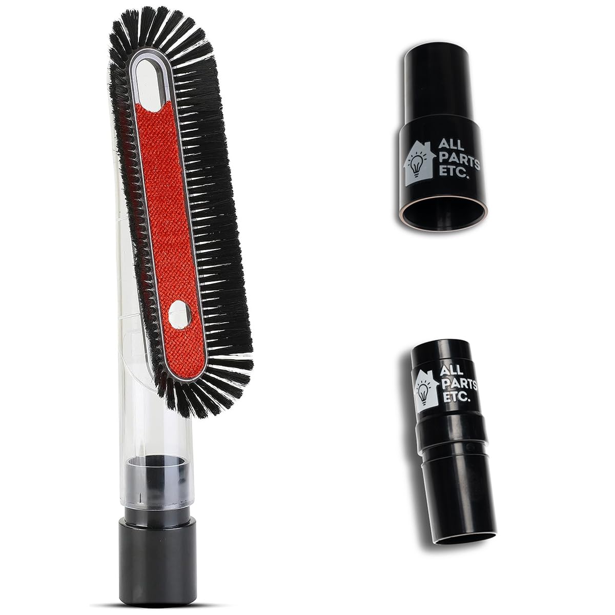 ALL PARTS ETC. Vacuum Dusting Brush Attachment, 1.25” Ceiling Vacuum
