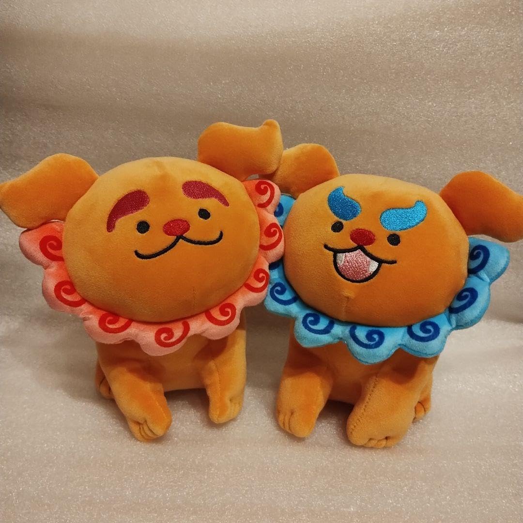 Amazon.co.jp: シーサーくじ ぬいぐるみ 沖縄 : おもちゃ