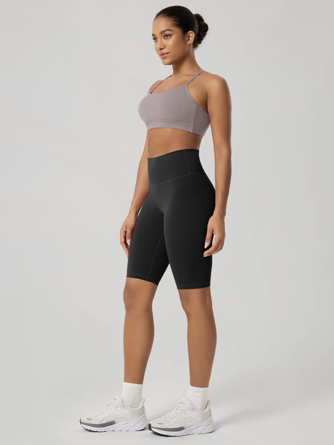 ODODOS Lounge Yoga Shorts for Women- 4" / 6" / 8" /10" High Waist Buttery Soft Biker Shorts