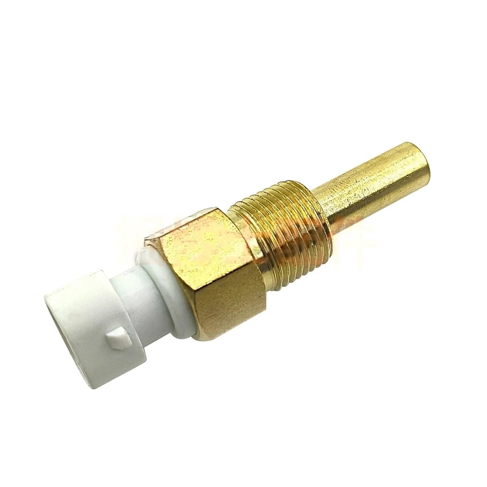 Sensor de Temperatura del Agua for Excavadora, sonda con Interruptor 50240250/1078. Accesorio de detección de Temperatura for Equipos de construcción.