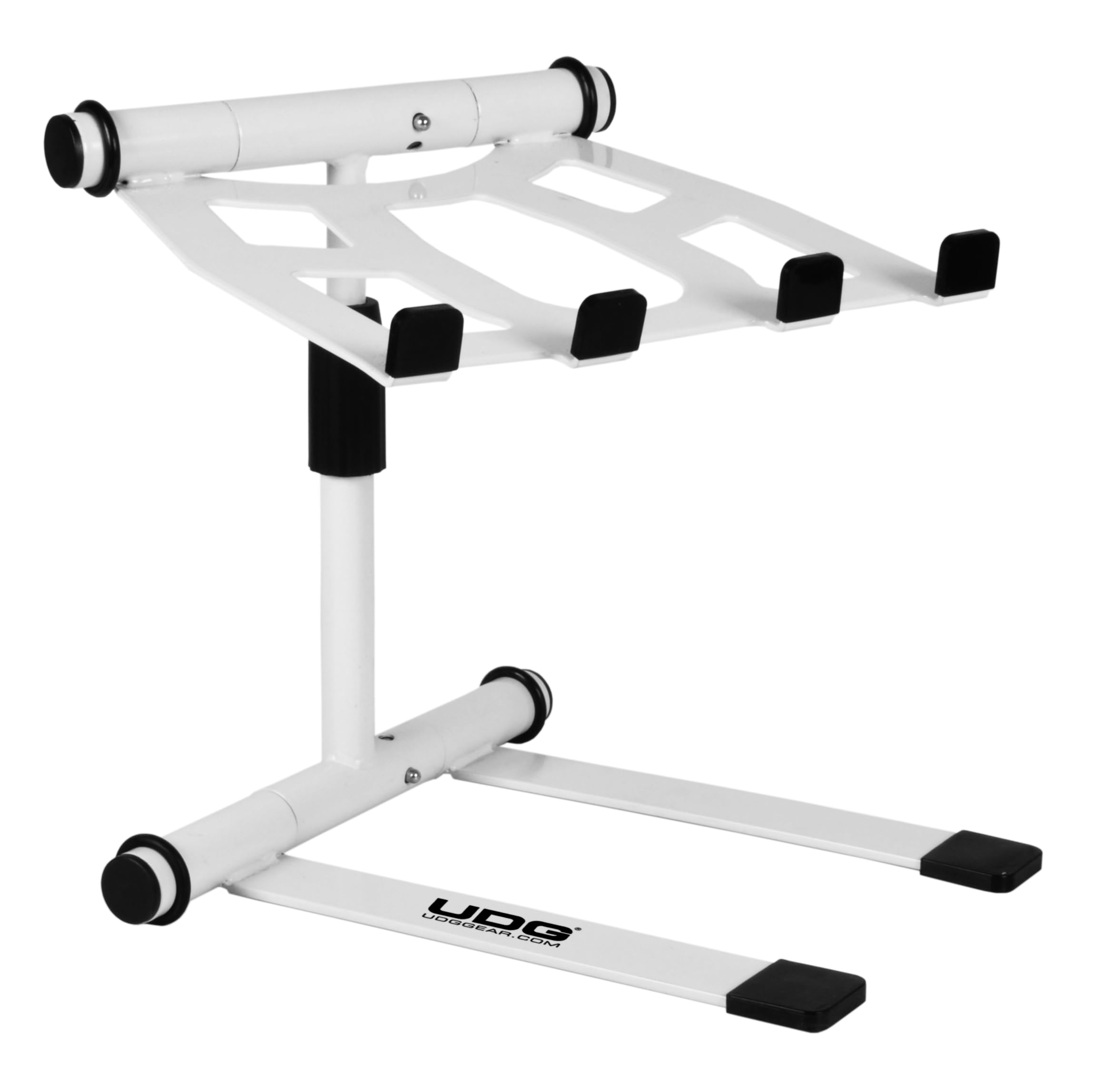 UDG Ultimate - Supporto regolabile in altezza per laptop, colore: Bianco