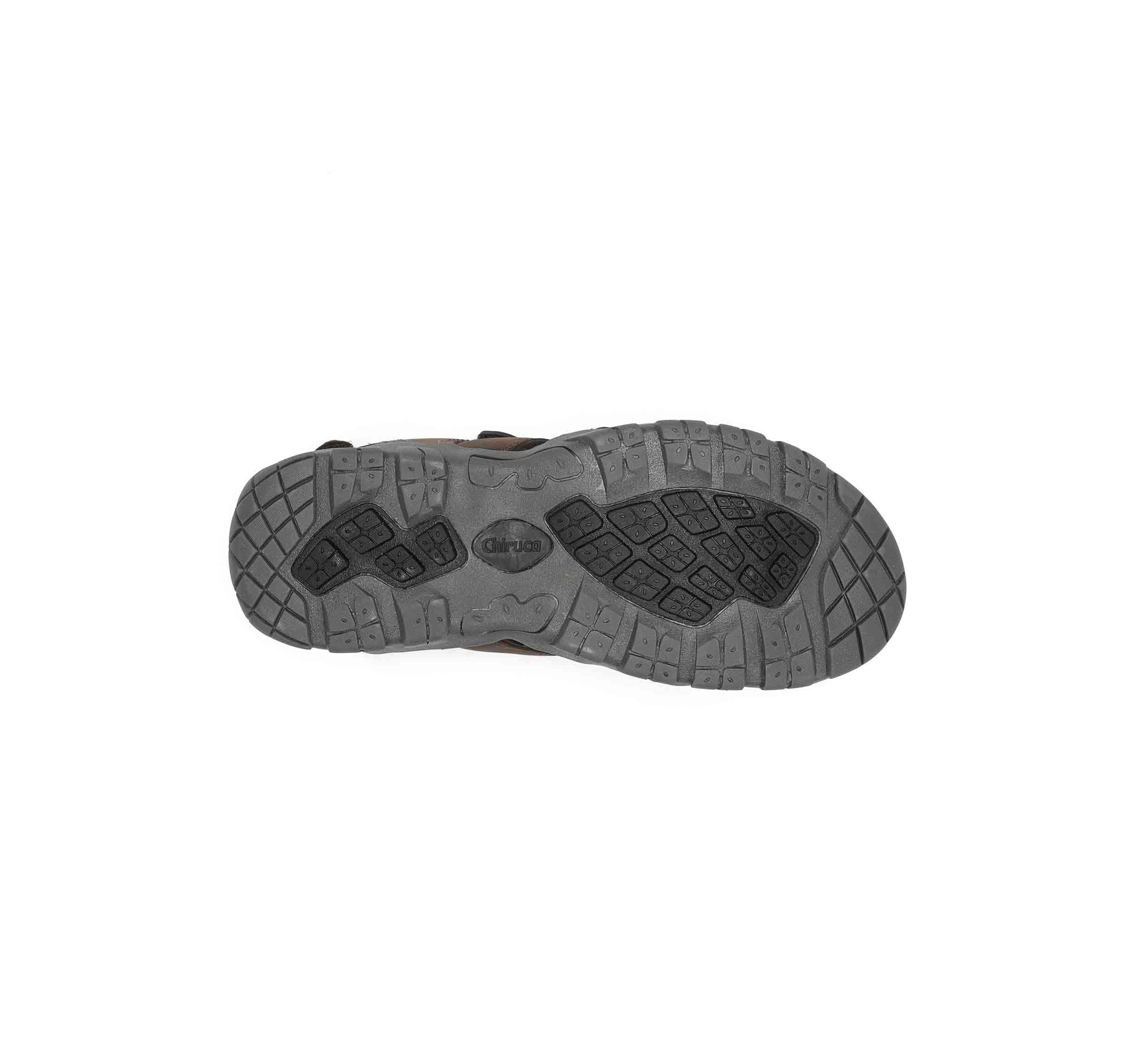 CHIRUCA Brunei 02 Chanclas Hombre marrón - sintético