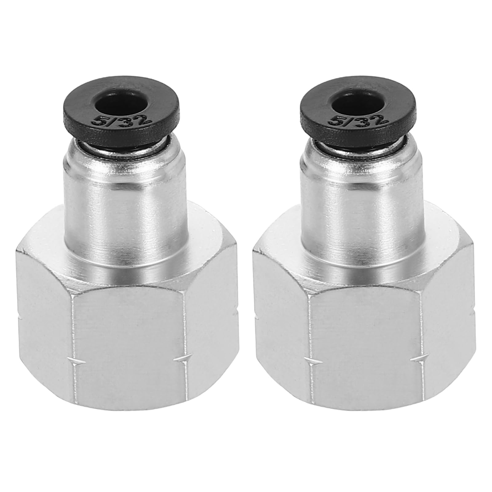 Raccord à pousser uxcell pour réparer un circuit pneumatique femelle NPT 1/4