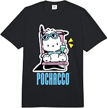 Pochacco Summer Drink Comfort Colors Adult Heavyweight T-Shirt