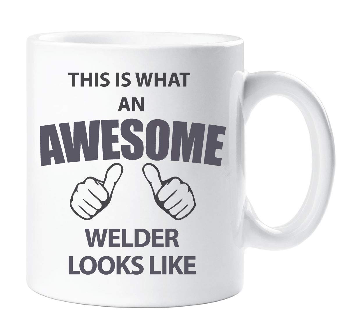60 Second Makeover Limited Awesome Welder Mug Birthday Christmas Cup Fathers Day Binman