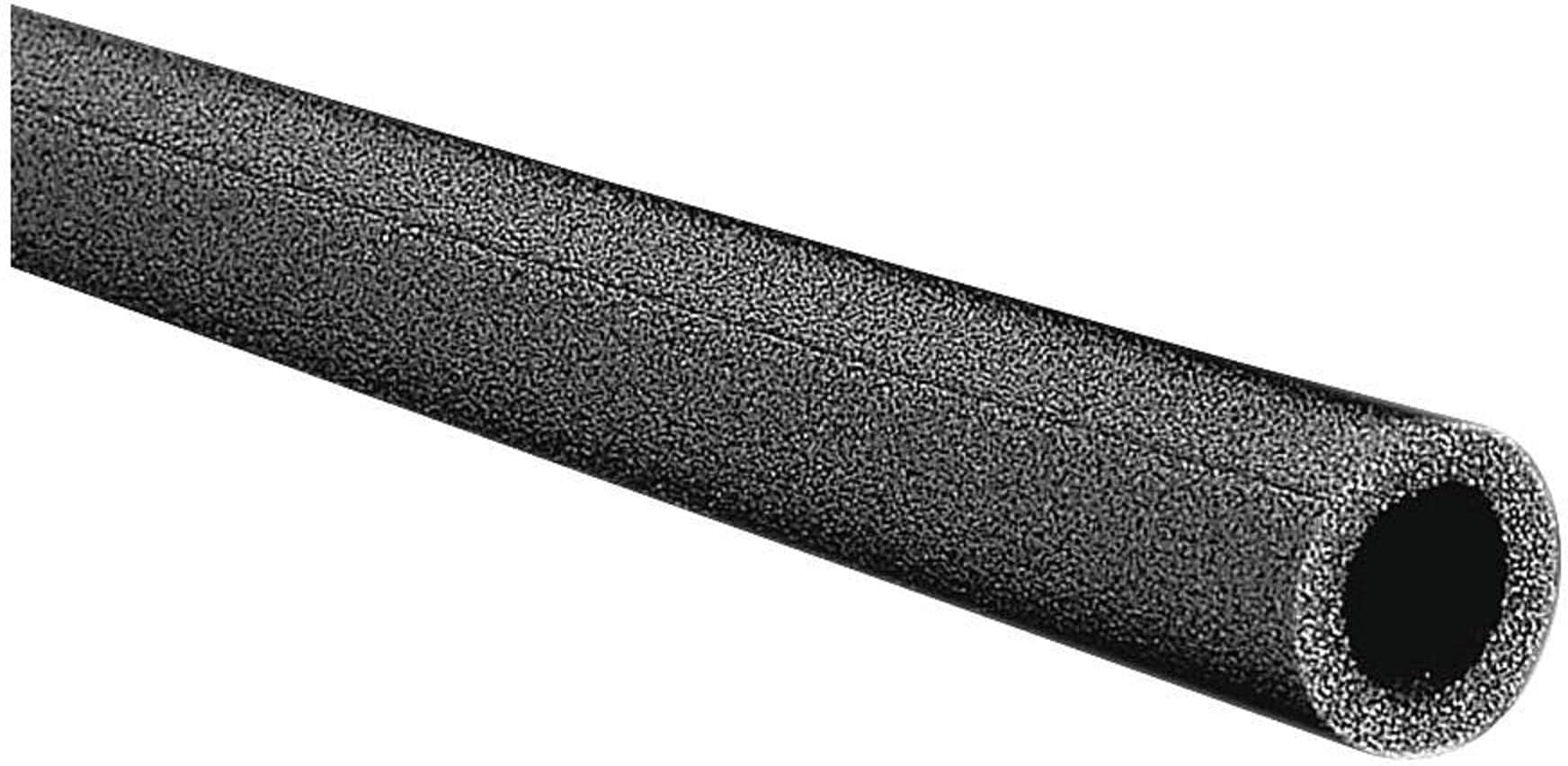 DGT11038S 1-1/2" IPS x 3/8" Foam Semi-Split Pipe Insulation - 126 Lineal Feet/Carton, Polyethylene