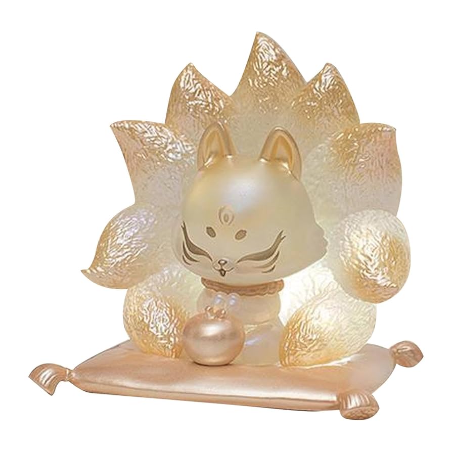 九尾狐仙 霊狐 装飾品 工芸品 美術品 置物 九尾狐仙 霊狐 装飾品 工芸品 美術品 置物 Amazon.co.jp:
