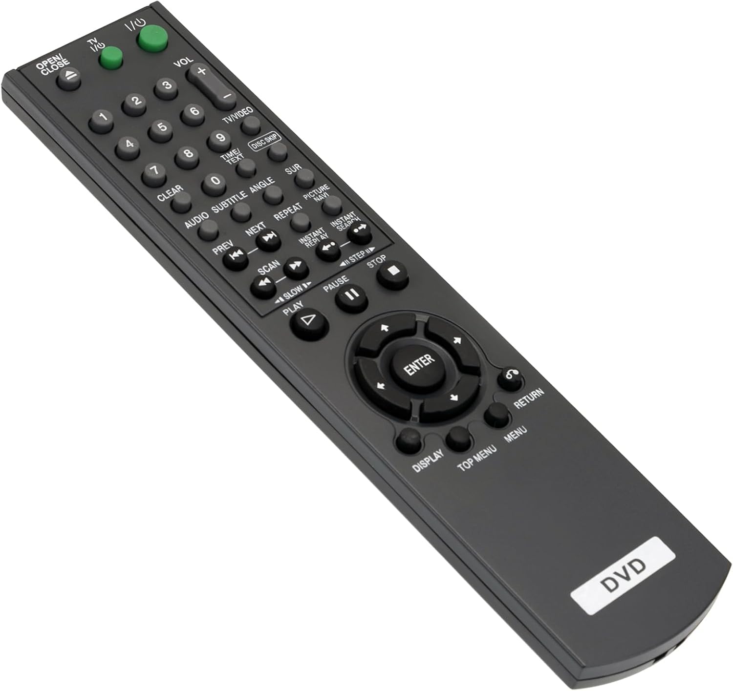 Replacement RMT-D155A DVD Remote Suits for Sony DVD Player DVP-NC625