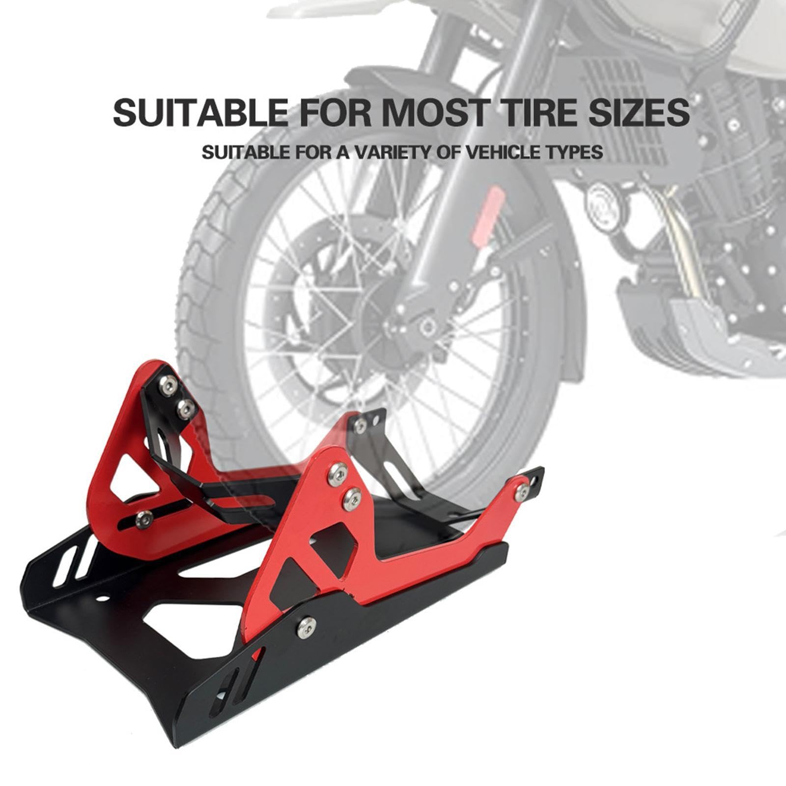 Kompakte Radklemme für Motorräder, LKW Anhänger Und Dirtbikes
