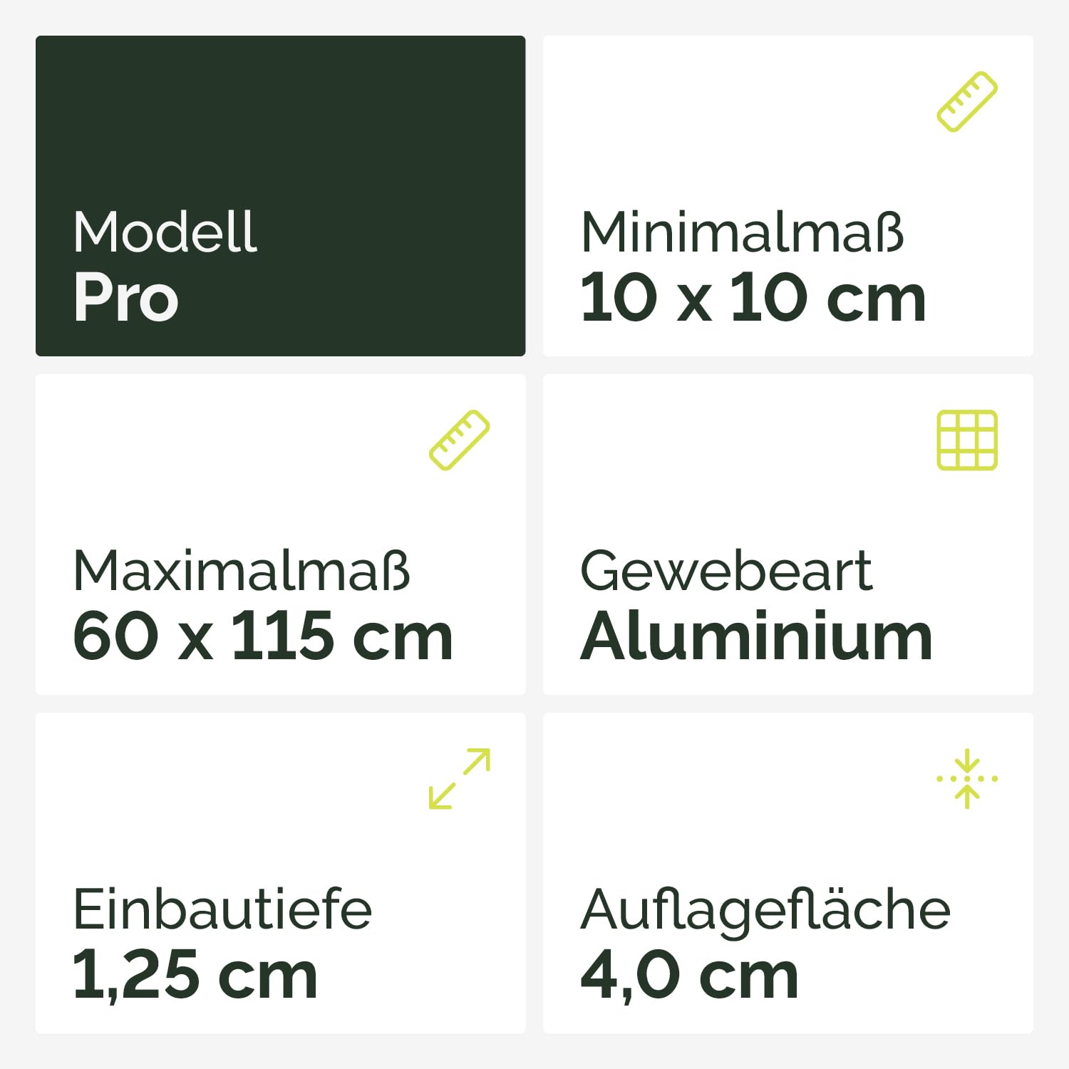 Nematek Lichtschachtabdeckung Pro - Premium Kellerschachtabdeckung in 60 x 115 cm - Lichtschachtabdeckung Aluminium - cleanes Design für sauberen Lichtschacht