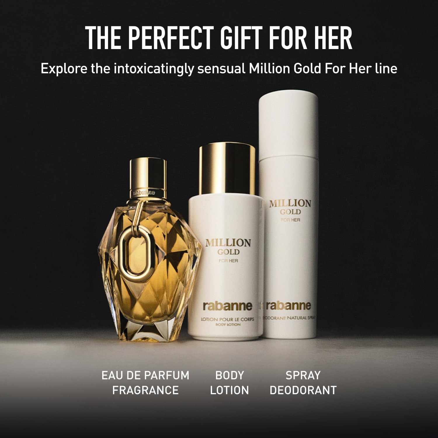 NUNU TRADING Million Gold dla niej balsam do ciała 200 ml