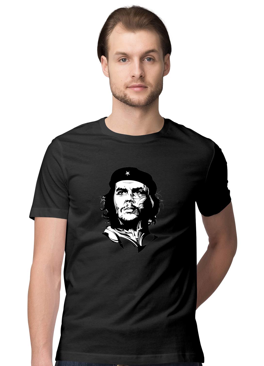 Shoppers DaddyChe Guevara Printed Men's Cotton T-Shirt