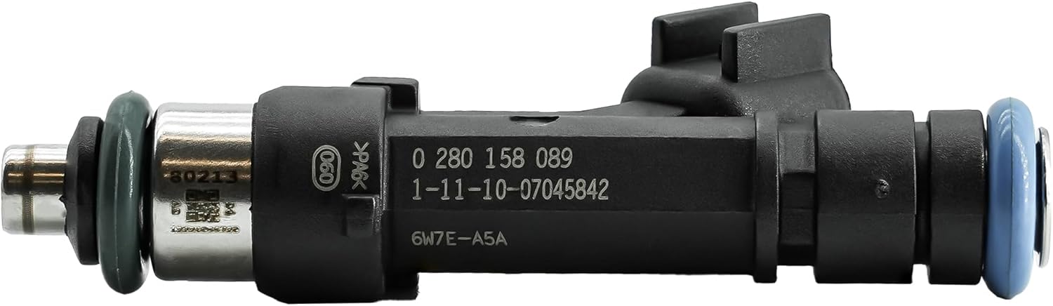 8pcs Fuel Injectors 0280158089 for Ford Crown Victoria 2006-2011 for Lincoln Town Car 2006-2011 for Mercury Grand Marquis 2006-2011, 4.6L