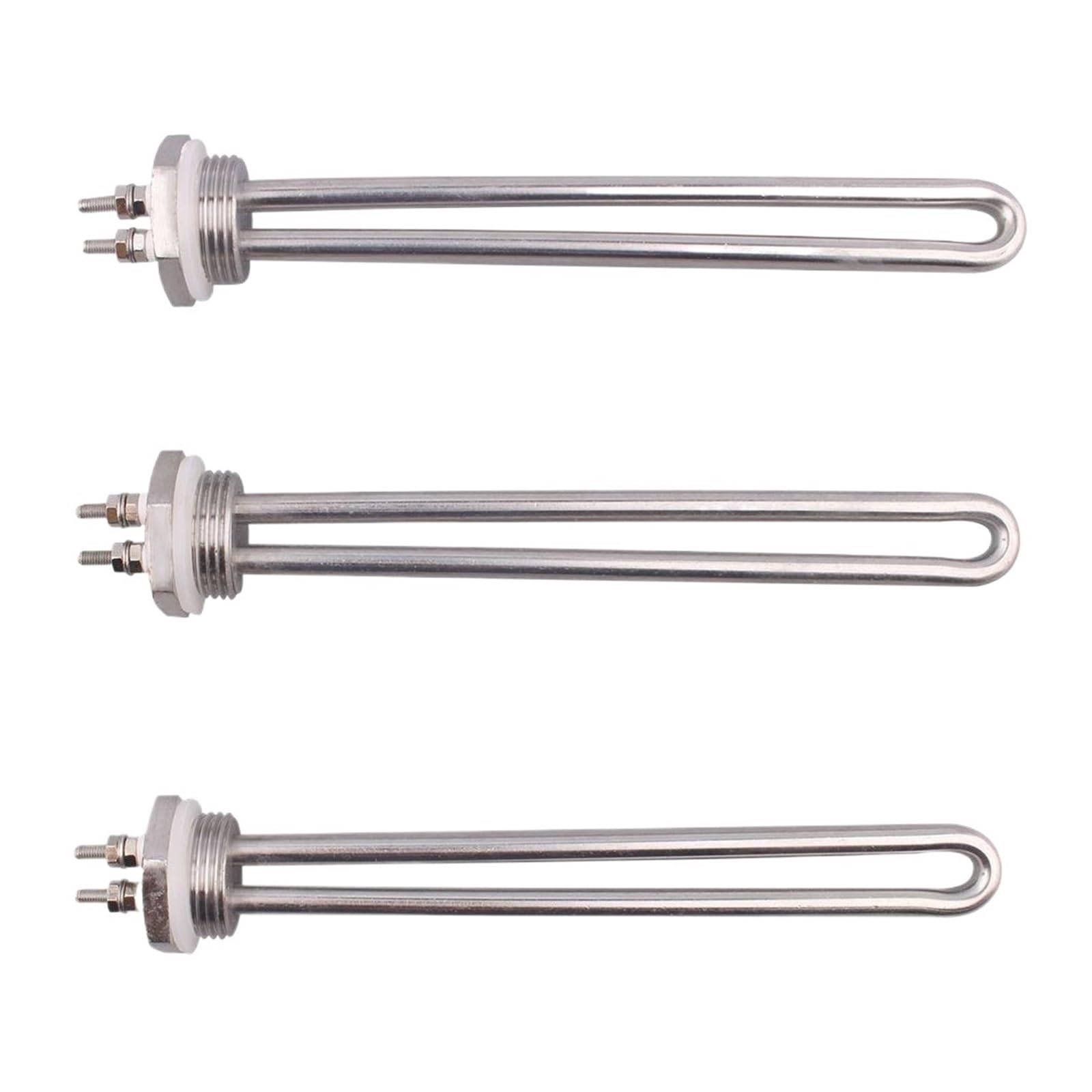 Element grzejny 12 V DC Odporność na słońce Kształt U DN25 Element elektryczny Rurowy podgrzewacz kotła 100 w 150 W 200 W (z akcesoriami, 150 W)