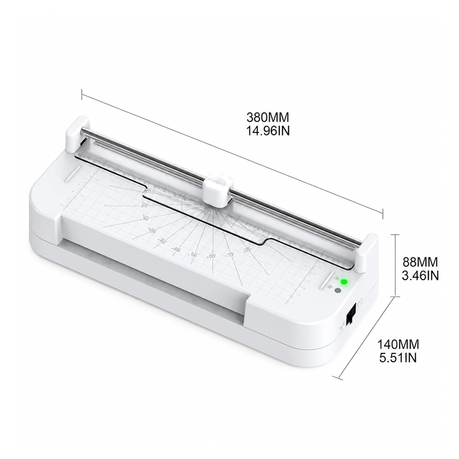 Laminator, Maszyna Do Laminowania E74D Z Możliwością Pracy Na Gorąco I Zimno do domu i biura